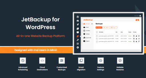 Backups for Web Hosting and Servers
