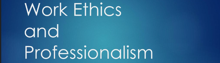 Professionalism & Work Ethic in the Web Hosting